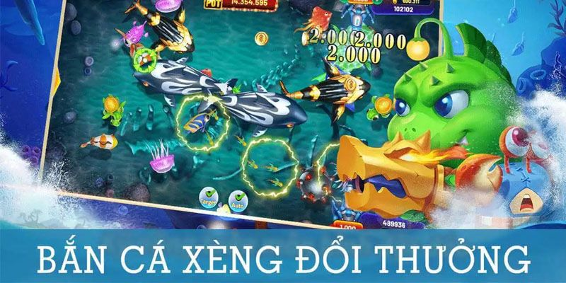 Bắn Cá Xèng PG88 – Hành Trình Đại Dương Săn Thưởng Đẳng Cấp